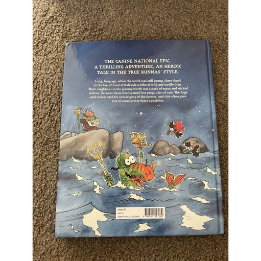 The canine kalevala - mauri kunnas - print books book - condition: used printed media