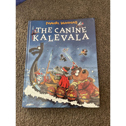 The canine kalevala - mauri kunnas - print books book - condition: used printed media