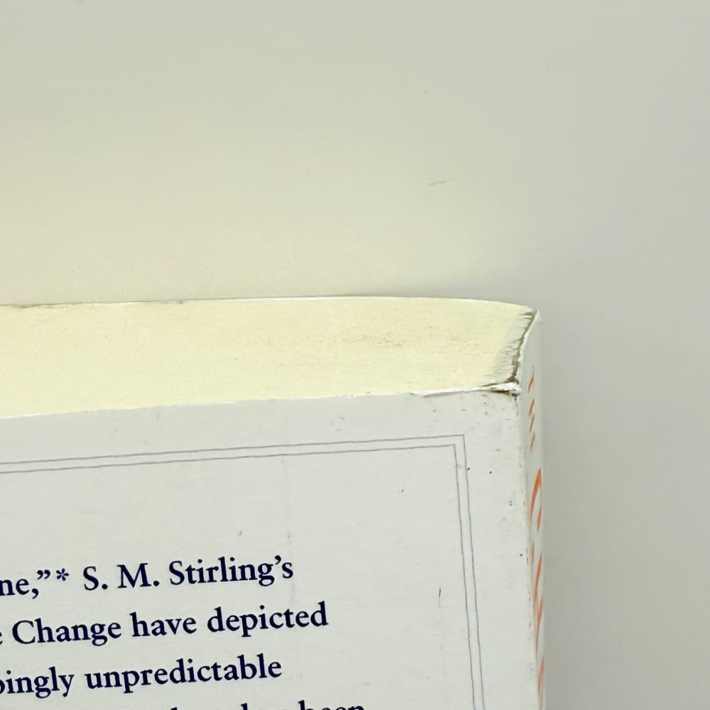 The change by s. M. Stirling - print books what’s new printed media