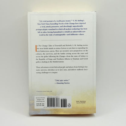 The change by s. M. Stirling - print books what’s new printed media