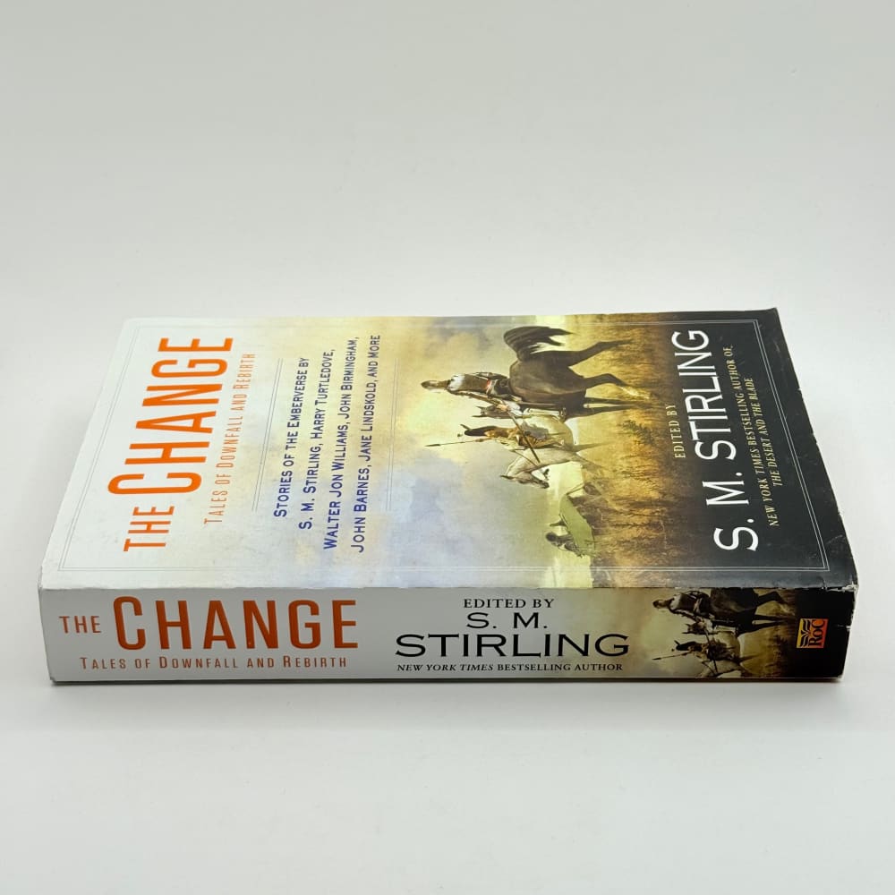 The change by s. M. Stirling - print books what’s new printed media