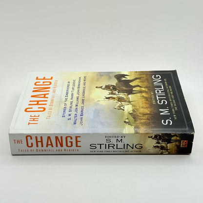 The change by s. M. Stirling - print books what’s new printed media