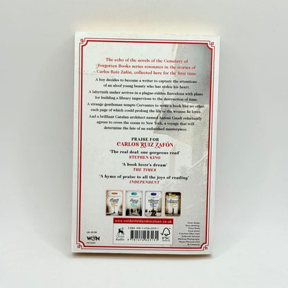 The city of mist by carlos ruiz zafón - print books condition: used - what’s new printed media