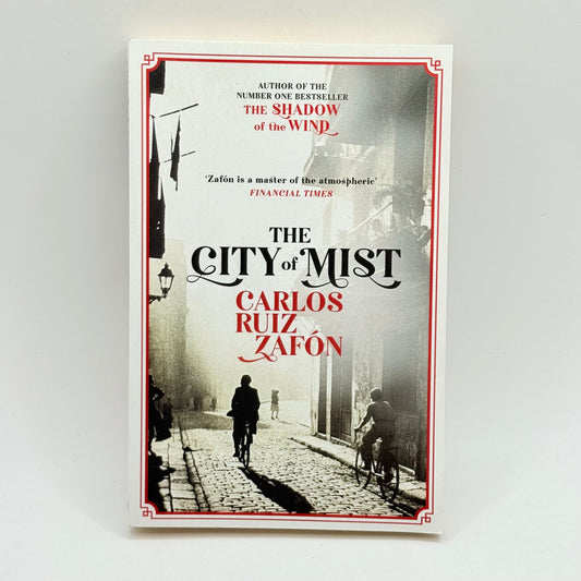 The city of mist by carlos ruiz zafón - print books condition: used - what’s new printed media