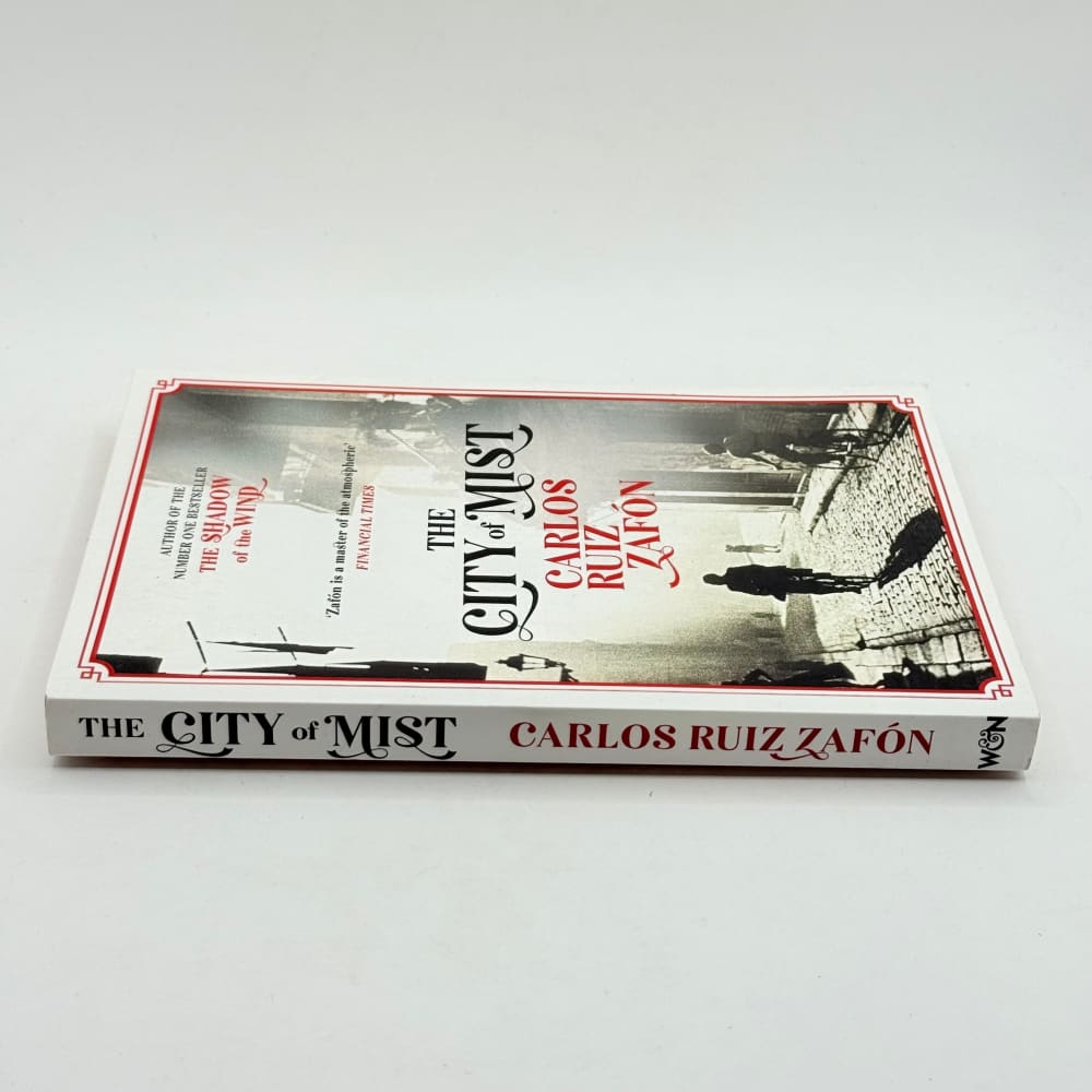 The city of mist by carlos ruiz zafón - print books condition: used - what’s new printed media