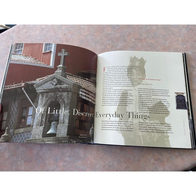 Oporto: city people and traditions - helder pacheco - print books book - culture - travel printed media
