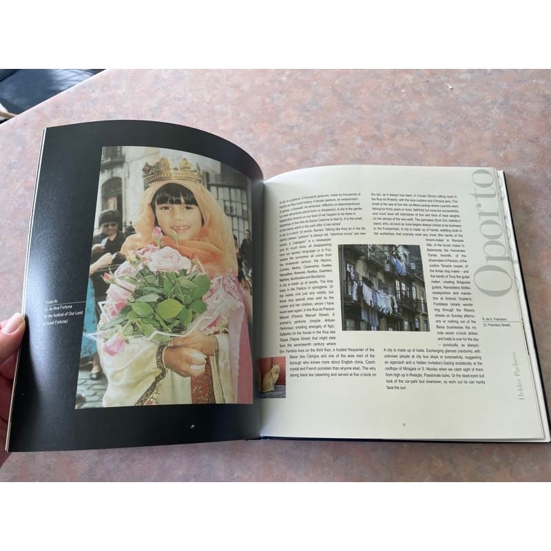 Oporto: city people and traditions - helder pacheco - print books book - culture - travel printed media