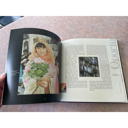 Oporto: city people and traditions - helder pacheco - print books book - culture - travel printed media