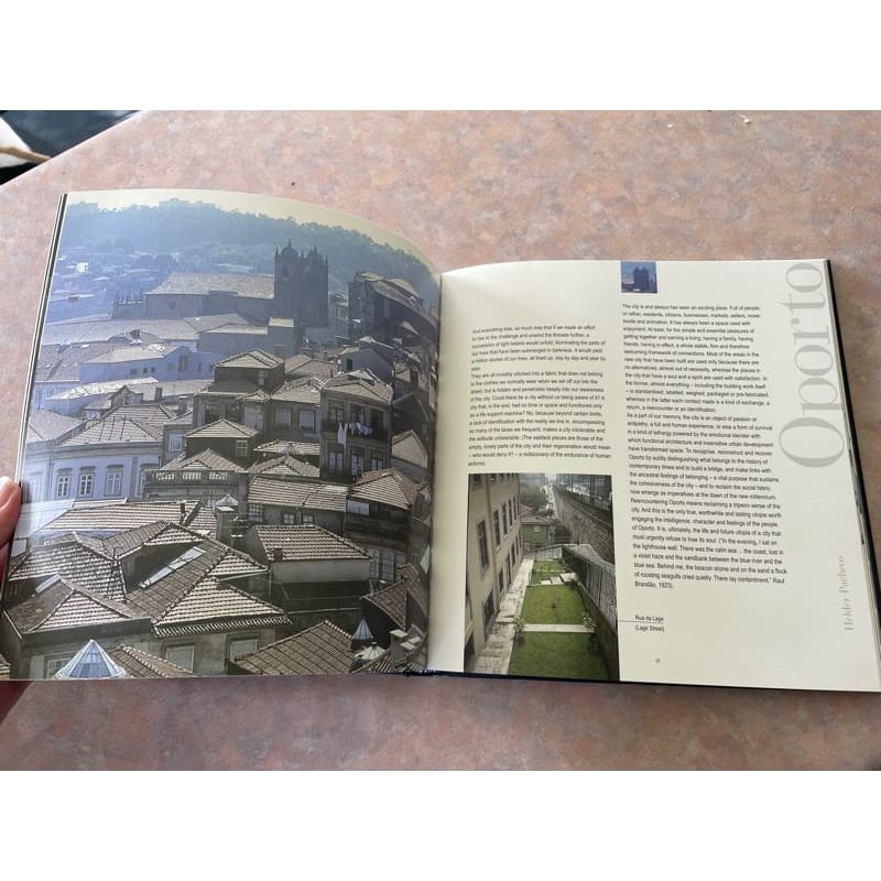 Oporto: city people and traditions - helder pacheco - print books book - culture - travel printed media