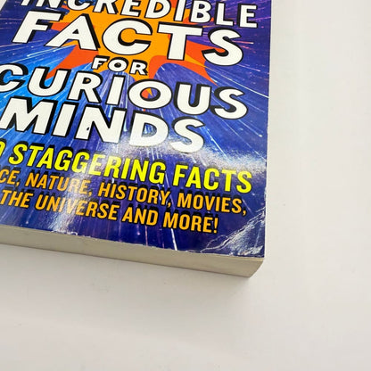 The colossal book of incredible facts for curious minds by nigel henbest simon brew sarah tomley - print books
