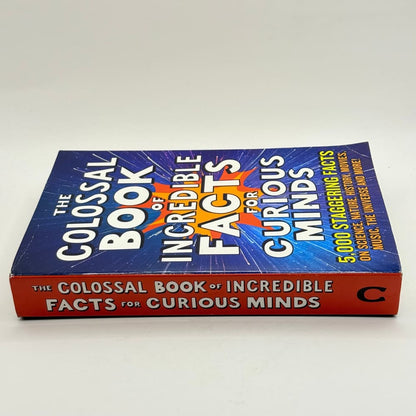 The colossal book of incredible facts for curious minds by nigel henbest simon brew sarah tomley - print books