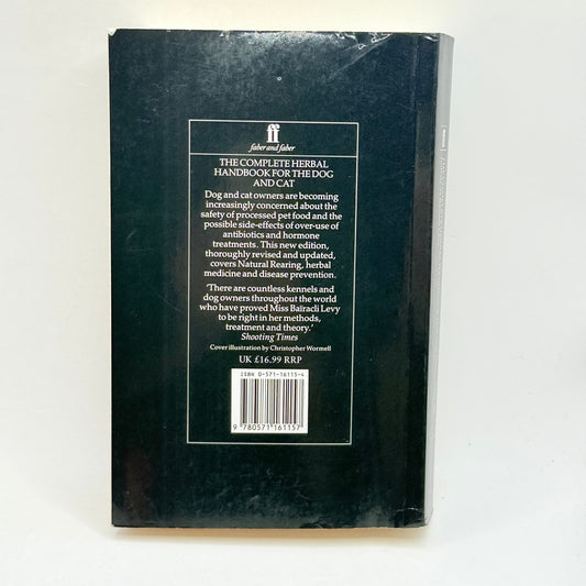 The complete herbal handbook for the dog and cat by juliette de baïracli levy - print books condition: used - what’s