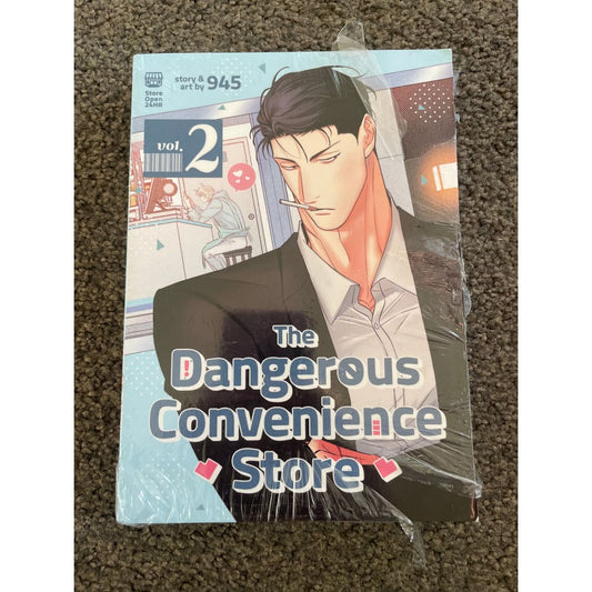 The dangerous convenience store vol. 2 - books printed media