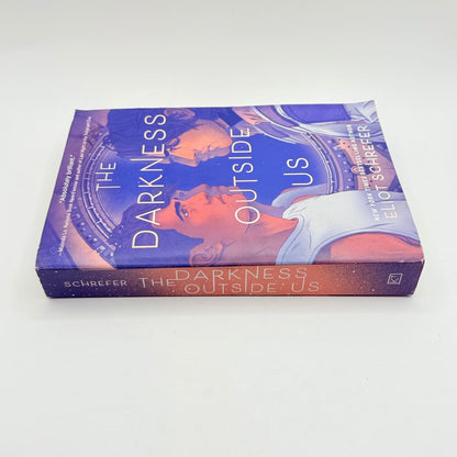The darkness outside us by eliot schrefer - print books condition: used printed media