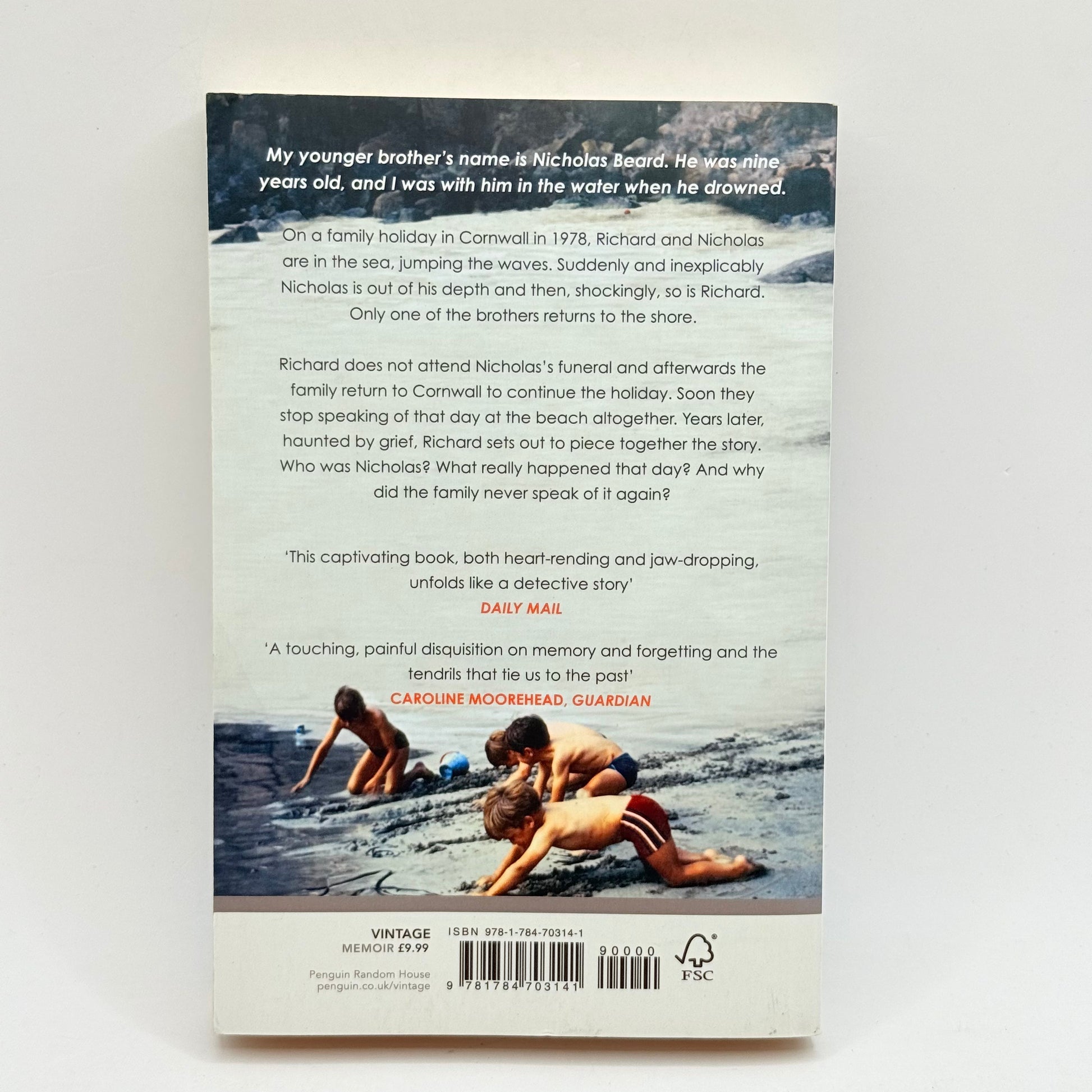 The day that went missing a family tragedy by richard beard - print books condition: used - what’s new printed media