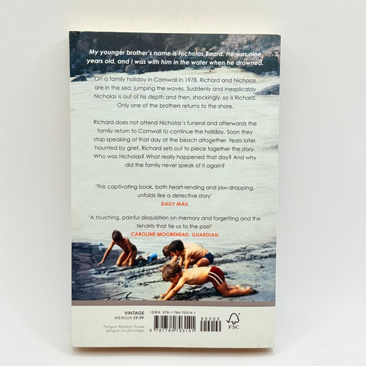 The day that went missing a family tragedy by richard beard - print books condition: used - what’s new printed media