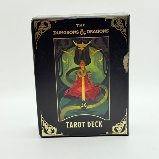 The dungeons & dragons tarot deck - 78 cards & guidebook! - tarot cards what’s new toys