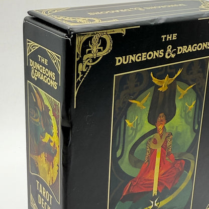 The dungeons & dragons tarot deck - 78 cards & guidebook! - tarot cards what’s new toys