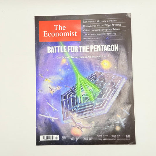 The economist magazine - february 29th-july 7th 2025 - consumer magazines printed media
