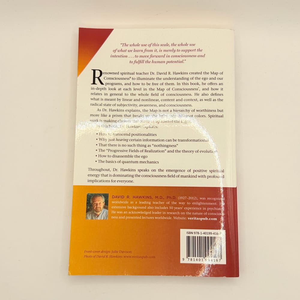 The evolution of consciousness by david r. Hawkins - print books printed media