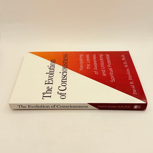 The evolution of consciousness by david r. Hawkins - print books printed media