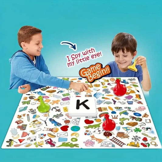 Eye spy game - games toys