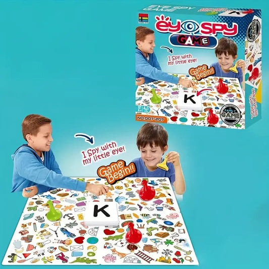 Eye spy game - games toys