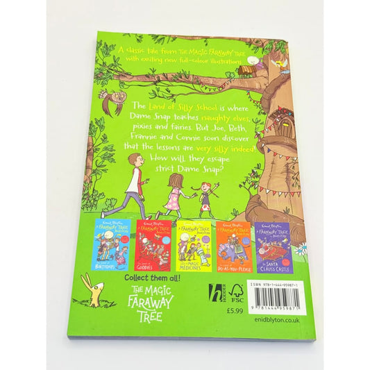 The land of silly school by enid blyton - print books