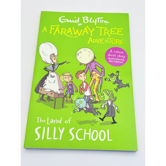The land of silly school by enid blyton - print books