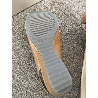 The flexx - daylight - slingback wedge sandals - sandals clothing & fashion - sandals women’s shoes