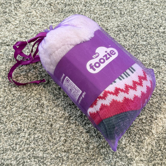 The foozie xmas socks - medium - crew socks bottom women’s apparel
