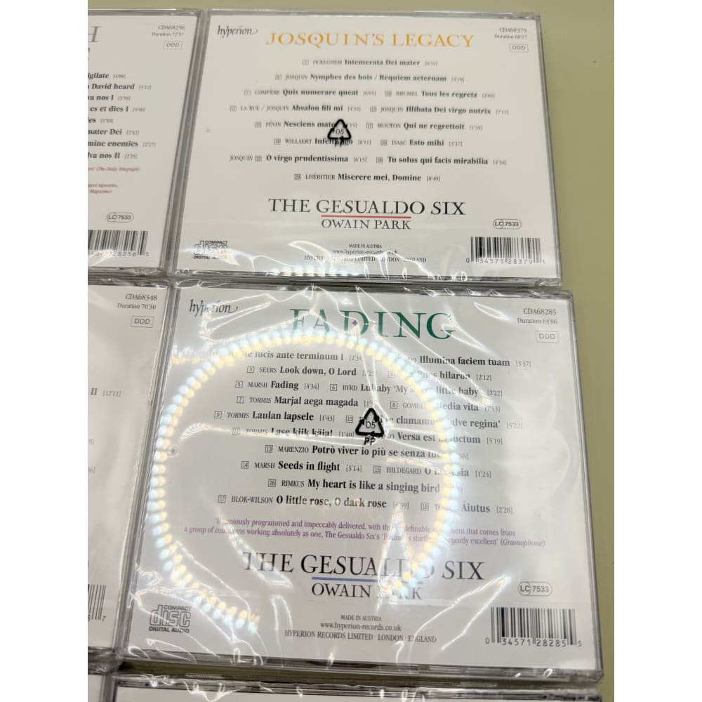 The gesualdo six cd collection (6 discs) - music cds electronics