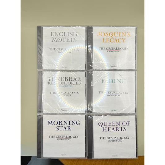 The gesualdo six cd collection (6 discs) - music cds electronics