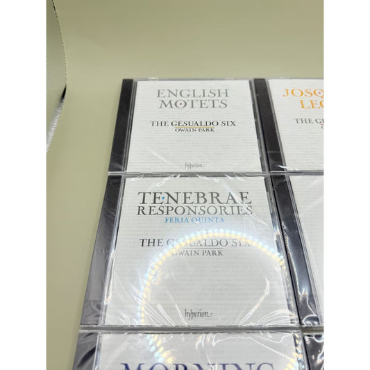 The gesualdo six cd collection (6 discs) - music cds electronics