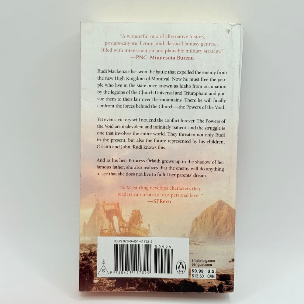 The given sacrifice by s. M. Stirling - print books what’s new printed media
