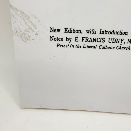 The gospel of the holy twelve by g. J. Ouseley - print books what’s new printed media