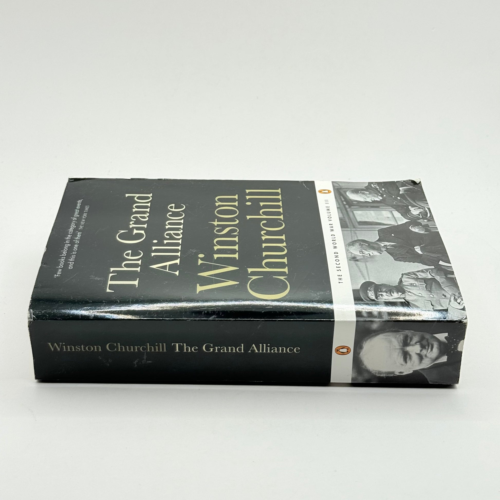 The grand alliance by winston churchill - print books condition: used - what’s new printed media