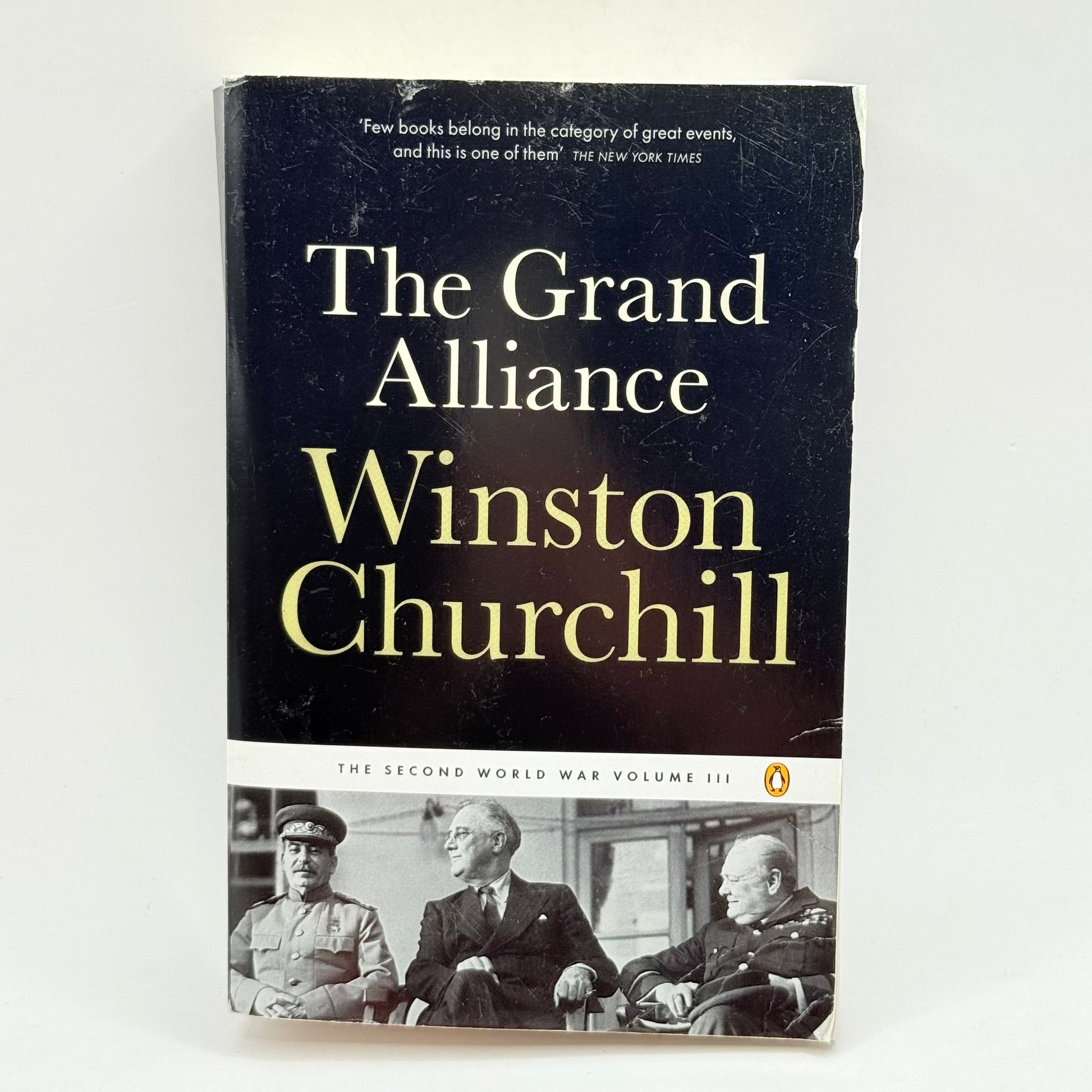 The grand alliance by winston churchill - print books condition: used - what’s new printed media