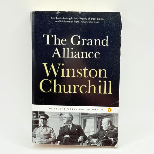 The grand alliance by winston churchill - print books condition: used - what’s new printed media
