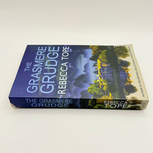 The grasmere grudge by rebecca tope - print books printed media
