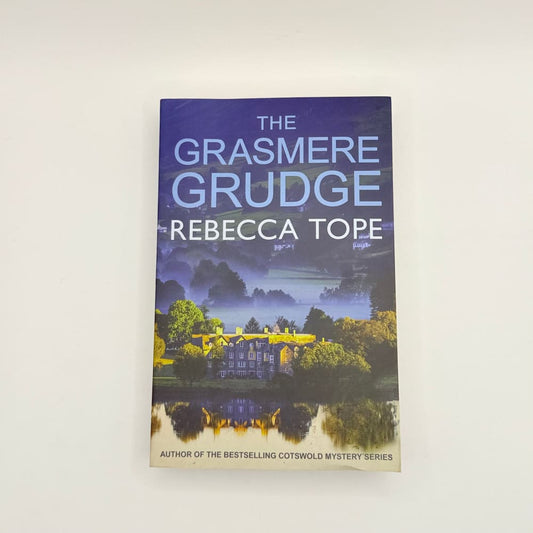 The grasmere grudge by rebecca tope - print books printed media