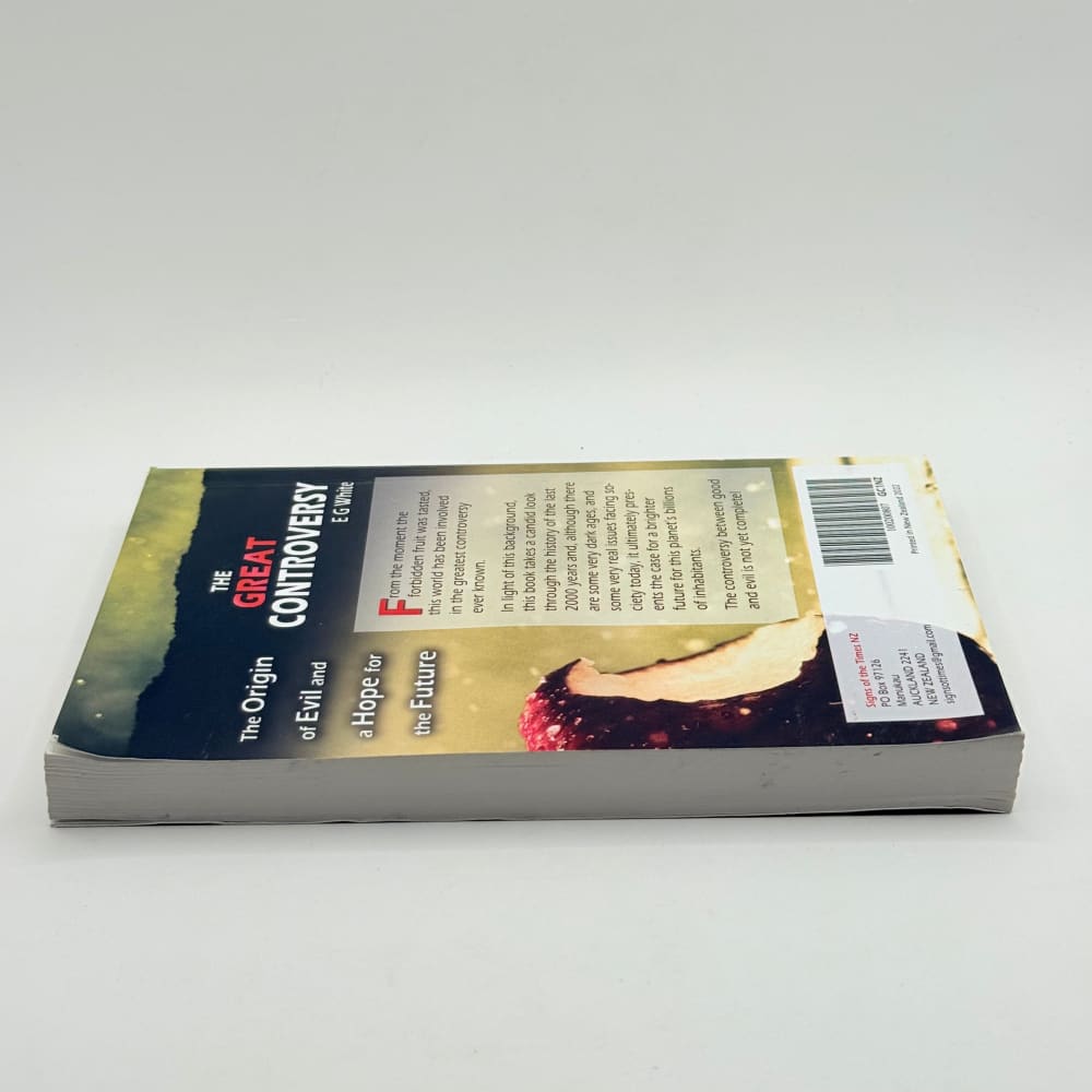 The great controversy - print books what’s new printed media
