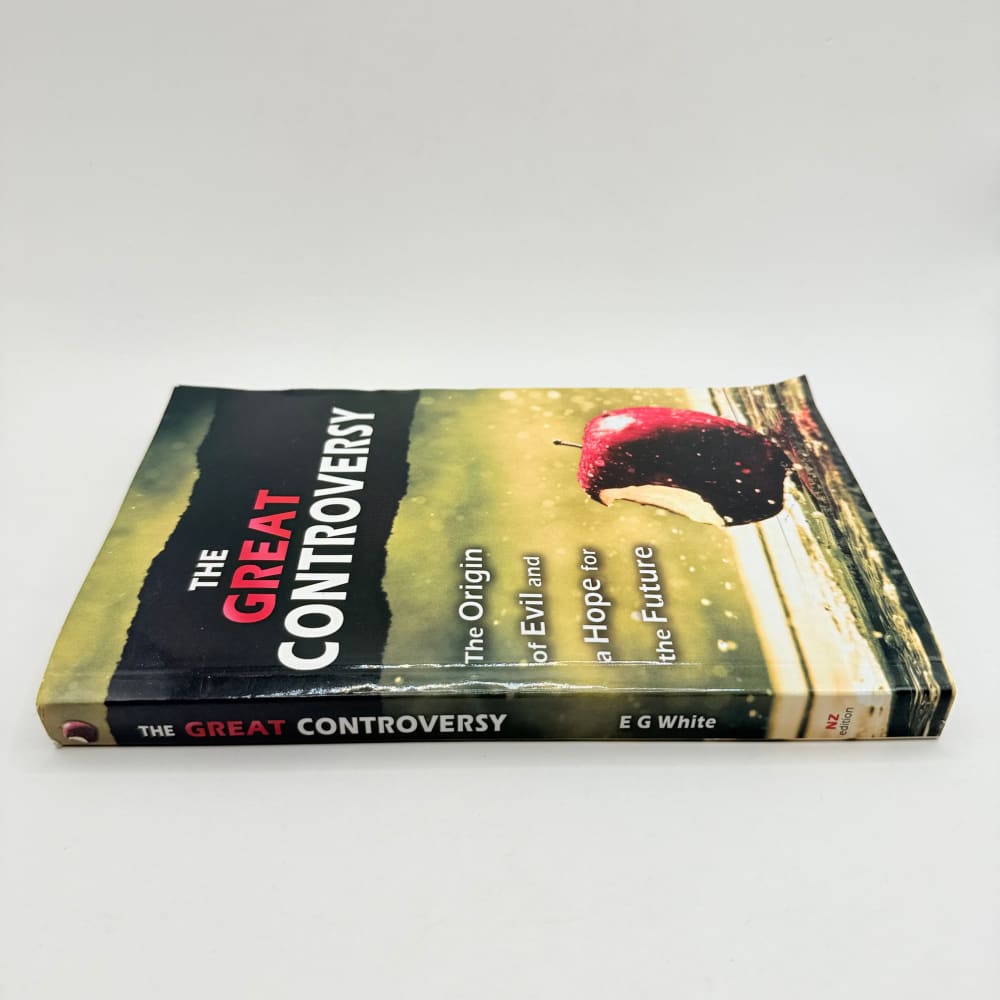 The great controversy - print books what’s new printed media