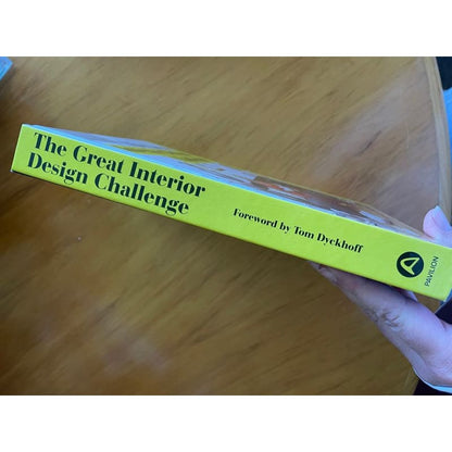 The great interior design challenge - print books book - condition: used - design printed media
