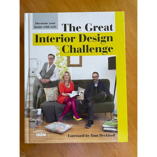 The great interior design challenge - print books book - condition: used - design printed media