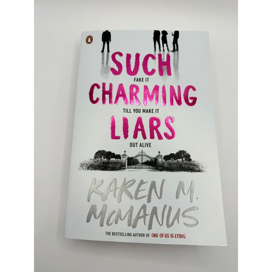 Such charming liars by karen m. Mcmanus - print books printed media