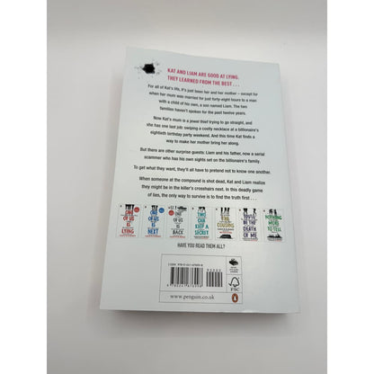 Such charming liars by karen m. Mcmanus - print books printed media