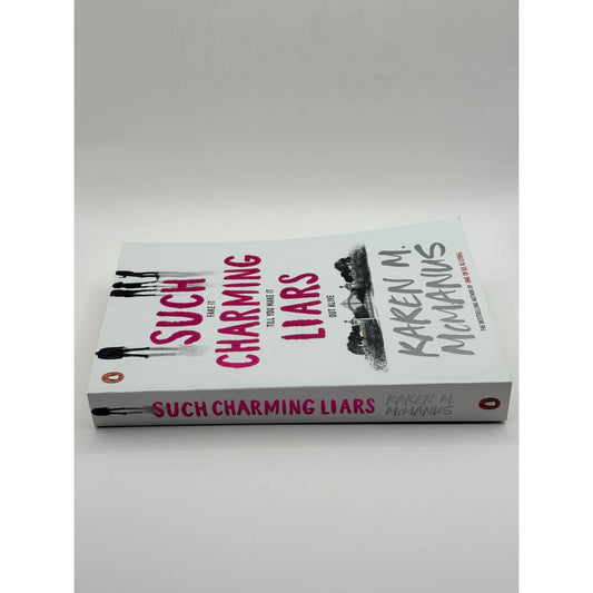 Such charming liars by karen m. Mcmanus - print books printed media