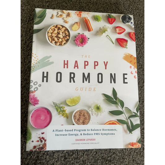 The happy hormone guide by shannon leparski - books printed media