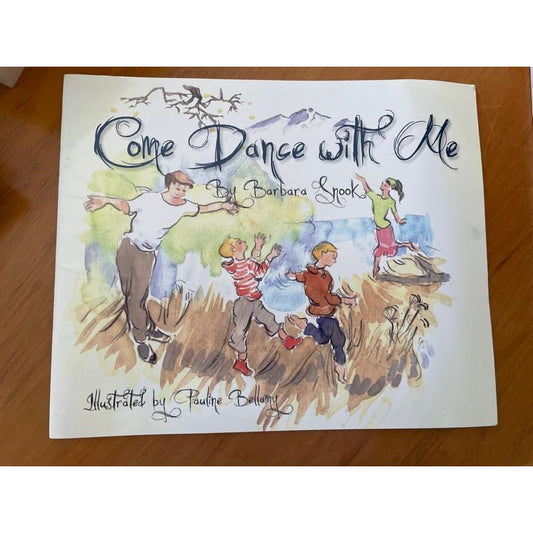 Come dance with me - barbara snook - print books book - fiction - romance printed media